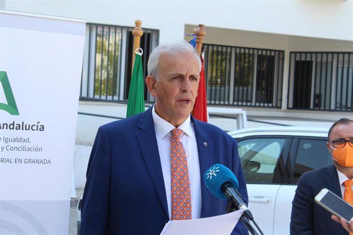 El delegado territorial de Igualdad, Políticas Sociales y Conciliación de la Junta en Granada, Manuel Montalvo