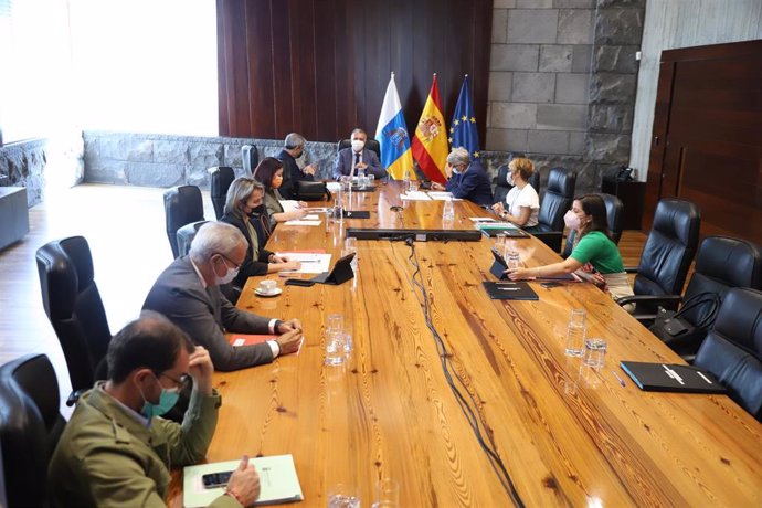 Reunión del Consejo de Gobierno de Canarias