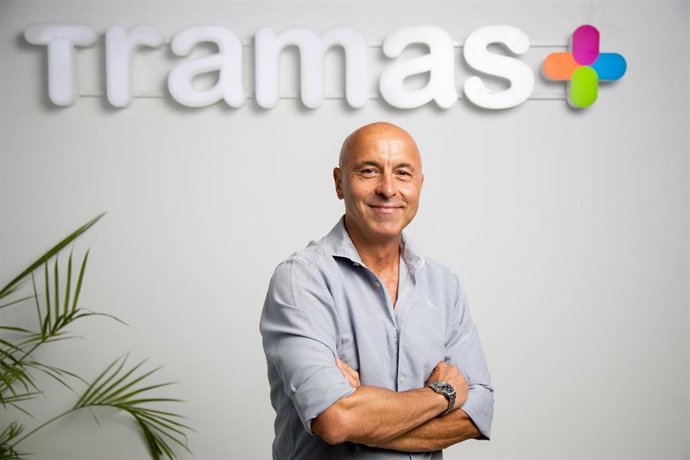 El director general de Tramas, Alberto Hernández.