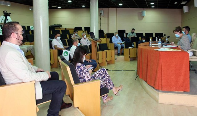 Pleno de la Mancomunidad Campiña Sur Cordobesa.