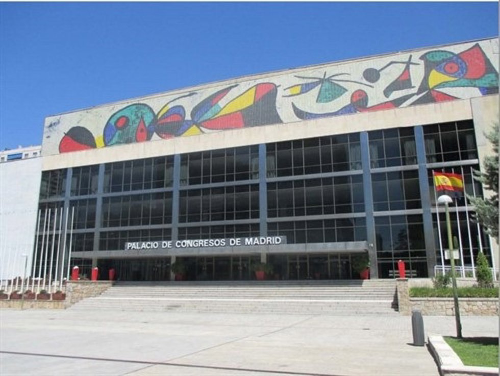 Archivo - Palacio de Congresos de Madrid.
