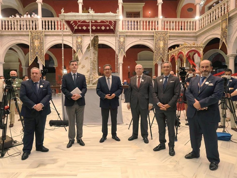 Inauguración de la Magna Exposición Jubilar Rocío.