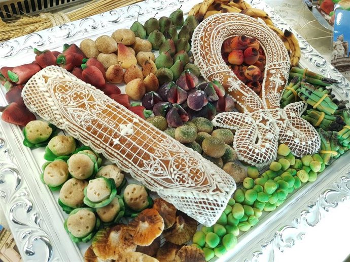 Mocador ganadora del XL Concurso de Sant Donis