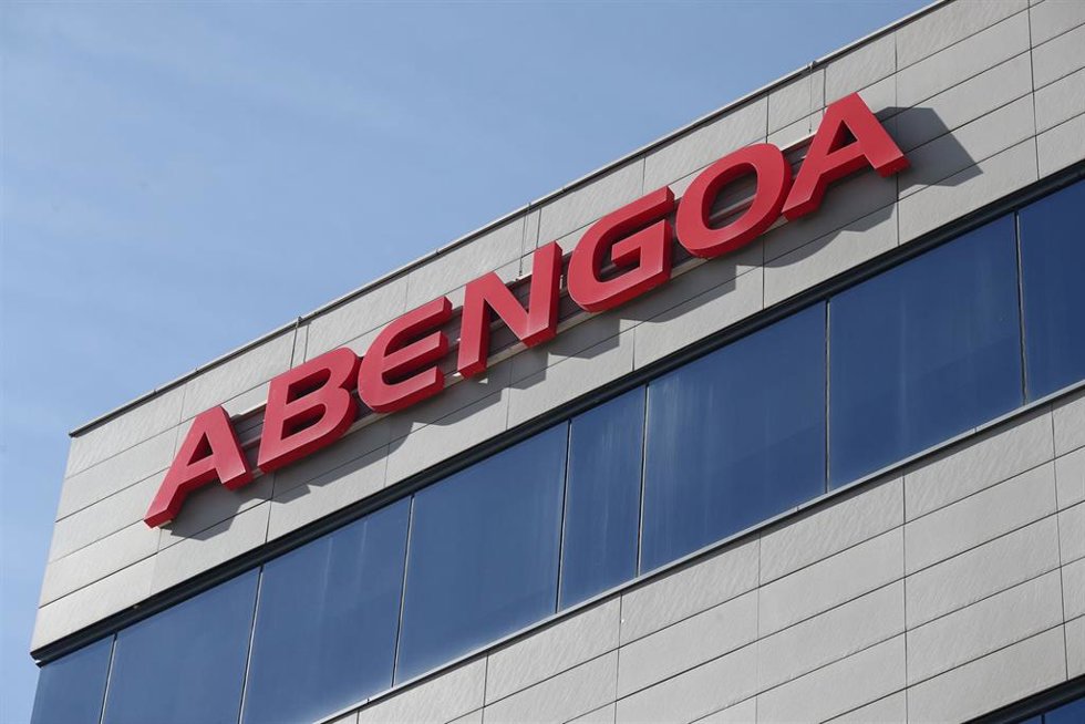 Archivo - Edificio de la empresa Abengoa en la capital, Madrid, (España), foto de recurso