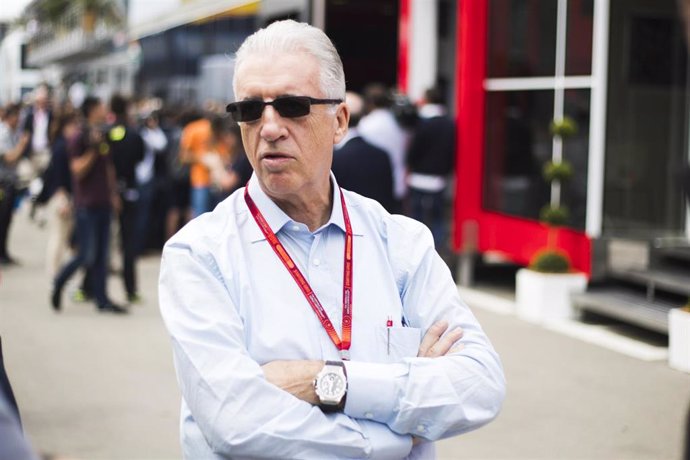 Archivo - Piero Ferrari durante el Gran Premio de Catalunya en 2016