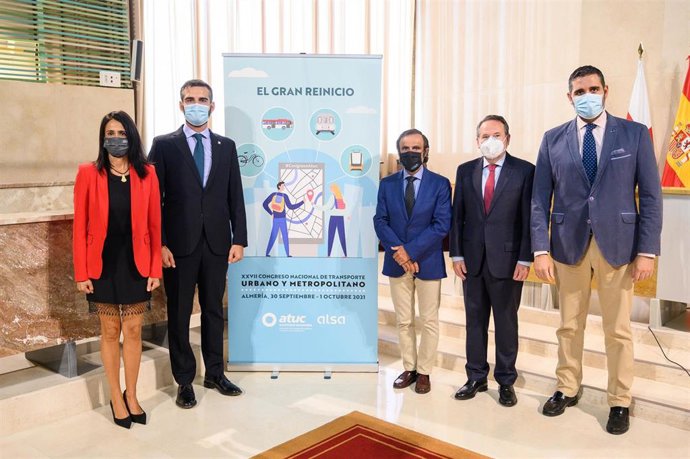 El XXVII Congreso Nacional de Transporte Urbano y Metropolitano con más de 300 técnicos y especialistas
