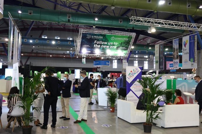 Greencities y S-Moving cierran su edición 2021 con 2.600 visitantes profesionales