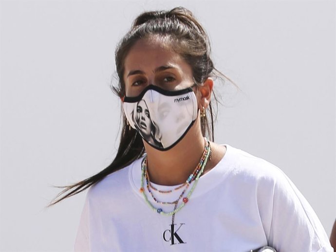 Anabel Pantoja se está encargando de recibir a todos sus invitados