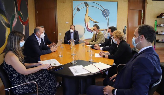 Presentación del proyecto al CSD