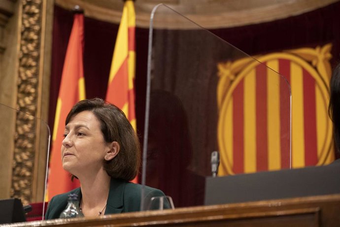El pleno designa a Eva Granados (PSC) como senadora autonómica.