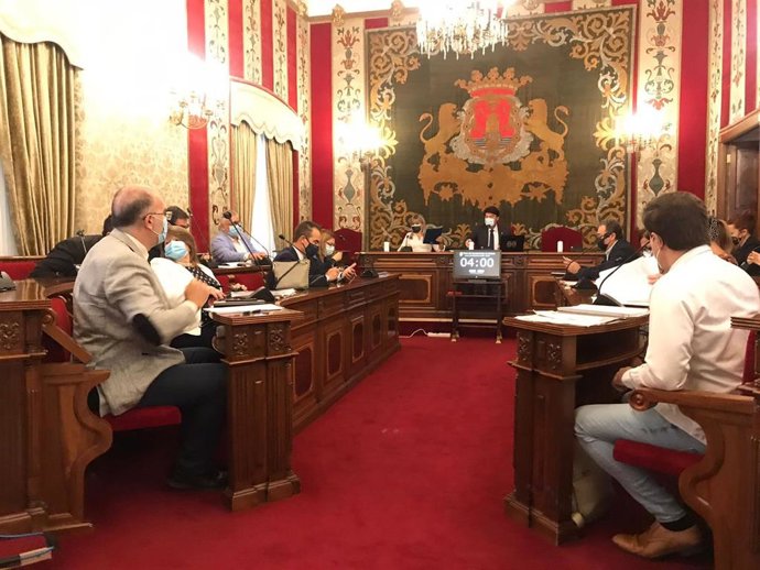 El pleno ratifica su compromiso "firme" con derechos LGTBI y erradicar cualquier violencia contra el colectivo