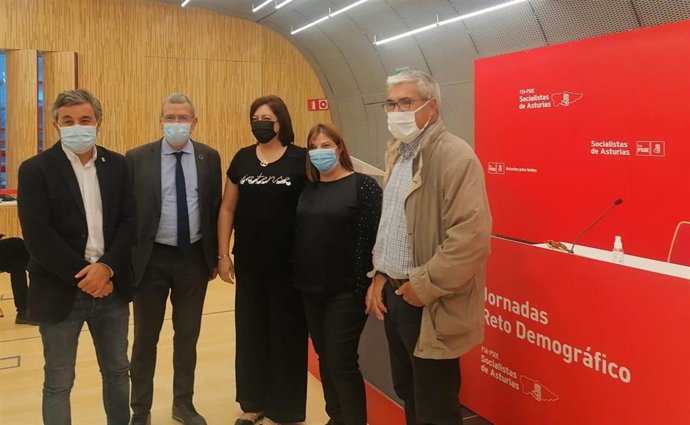 El secretario general para el Reto Demográfico del Gobierno de España, Paco Boya, participa en una jornada sobre el reto demográfico organizado por la FSA-PSOE