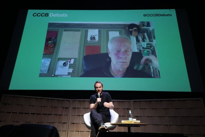 Charla telemática entre el escritor Richard Ford y el escritor Borja Baguny organizada por el CCCB