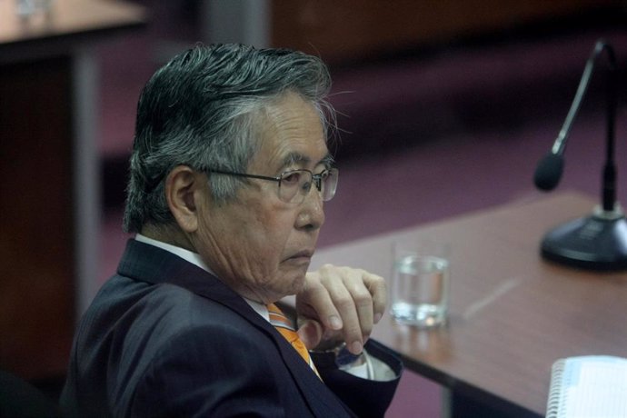 El expresidente de Perú Alberto Fujimori