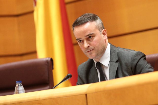 Archivo - Arxivo - L'exdirector del Gabinet de la Presidència del Govern, Iván Rodó, en una compareixença en el Senat, a Madrid (Espanya), a 25 de juny de 2020.