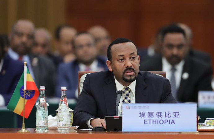 El primer ministro etíope, Abiy Ahmed.