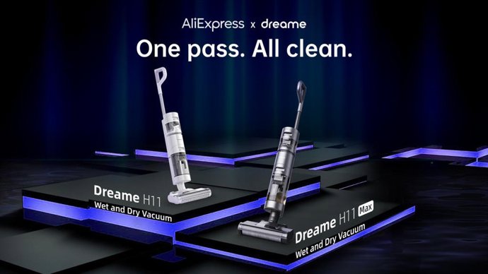 Dreame H11 and H11 Max Wet and Dry Vacuums: One pass. All clean.