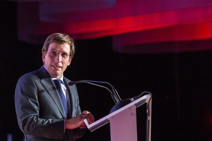 El Alcalde De Madrid, José Luis Martínez-Almeida, En La Entrega De Los Premios Expansión Jurídico A La Excelencia En La Práctica Del Derecho De Los Negocios.