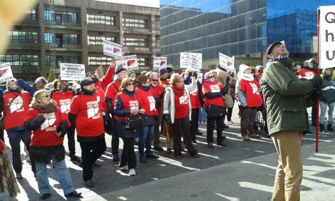 Archivo - Concentración pacientes hepatitis