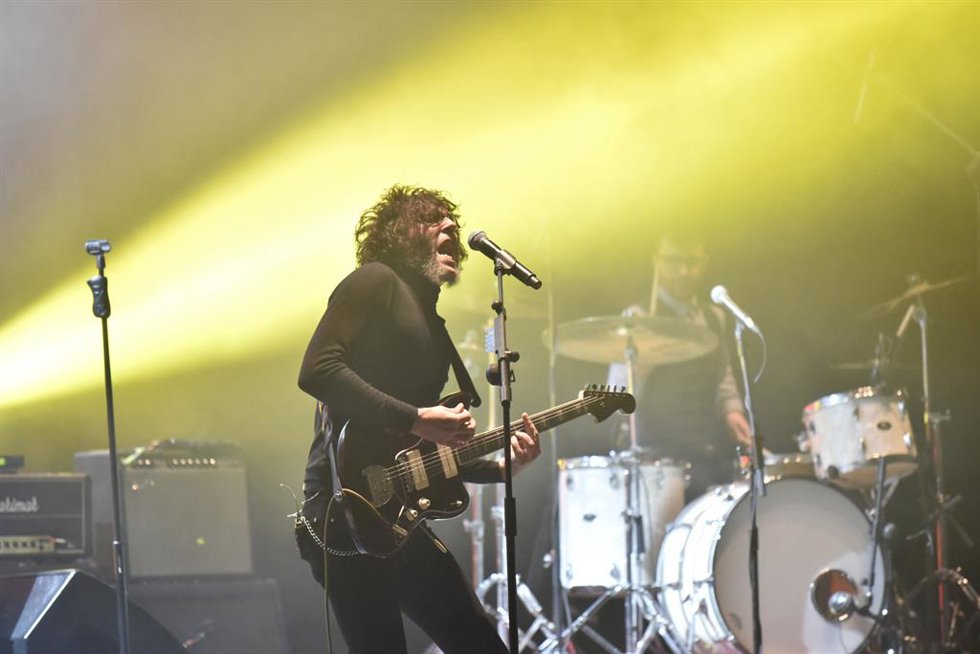 Archivo - Primer concierto del Festival Actual 21 en Logroño con la actuación de Messura a 2 de enero de 2021. Actual 21 ofrece diferentes espectáculos teatrales y escénicos con sello fundamentalmente riojano y todas las medidas de seguridad.