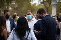 Junqueras asegura que el 1-O "siempre será sinónimo de democracia"