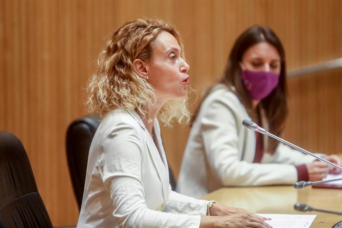 La presidenta del Congreso, Meritxell Batet.