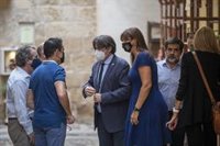 Puigdemont defensa que l'1-O es va comenar a construir "la república catalana independent"