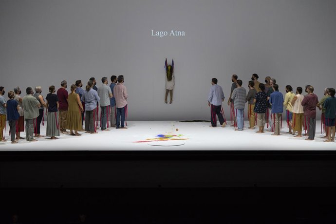 El Réquiem de Mozart abre la nueva temporada del Palau de les Arts de Valncia con la puesta en escena del coreógrafo y director de escena Romeo Castelluci. 