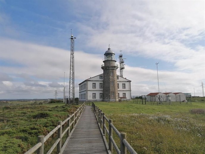 Archivo - Faro de Peñas, entorno del Cabo Peñas. Gozón