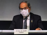 Torra demana extreure llions de l'1-O: "Data, pla i desobedincia sostinguda al carrer"