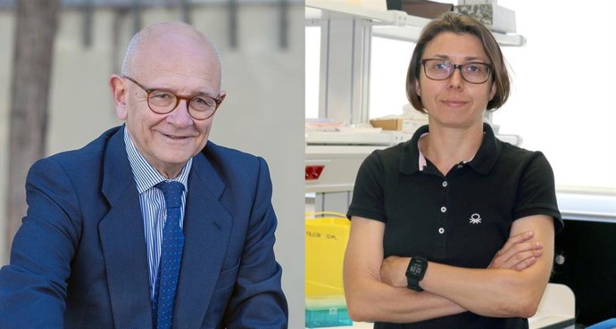 José Viña y Mari Carmen Gómez-Cabrera