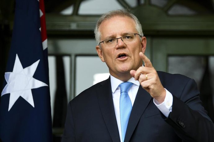 El primer ministro australiano, Scott Morrison.