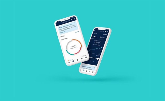 Archivo - BBVA, elegido líder en experiencia digital móvil en Europa por quinto año consecutivo