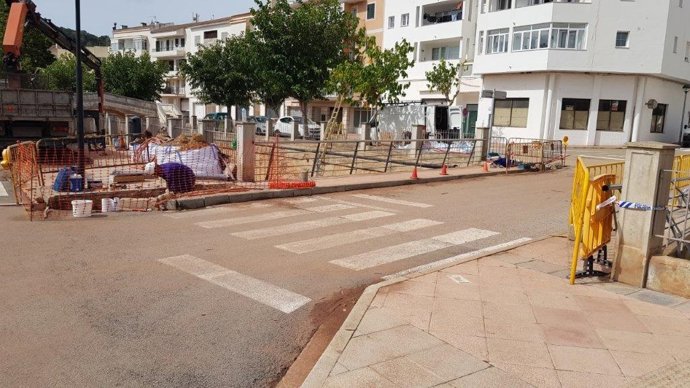 Actuaciones de Endesa en Ferreries (Menorca)