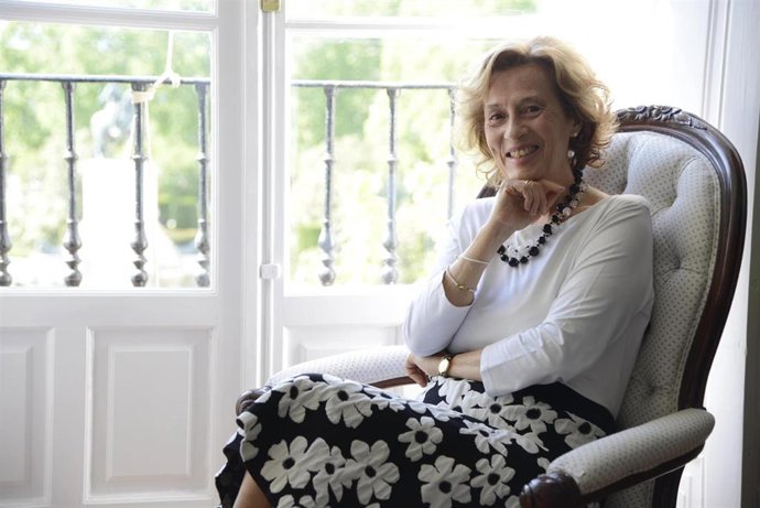 La autora Julia Navarro