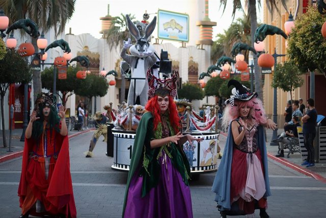 Los parques de atracciones españoles se preparan para un Halloween lleno de novedades y con seguridad máxima