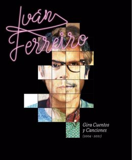 Cartel de la gira de Iván Ferreiro