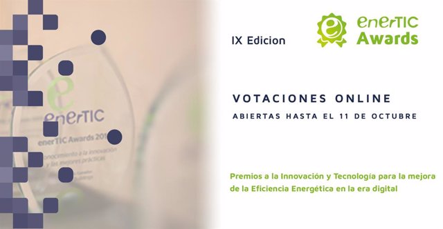 EnerTIC abre el proceso de votaciones de los Premios a la innovación y tecnología para la eficiencia energética en la era digital