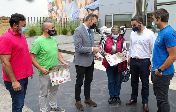 Presentación del Concurso de Perros Pastor