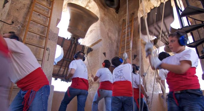 Archivo - Campaneros y Carillonistas harán sonar más de 1000 campanarios de Europa