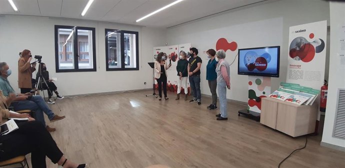 Entrega de premios BBK Sasoiko