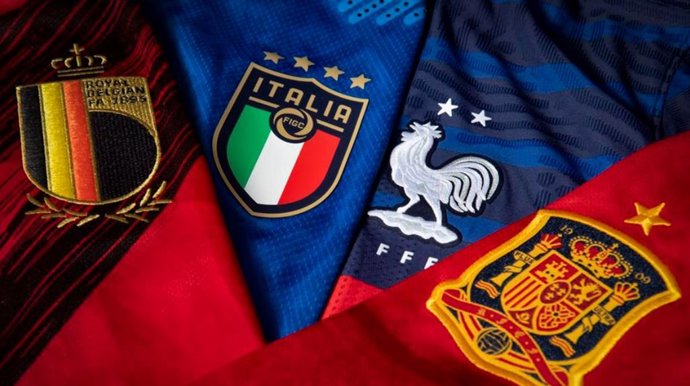 Bélgica, Italia, Francia y España disputarán la 'Final a Cuatro' de la Liga de Naciones de la UEFA del 6 al 10 de octubre