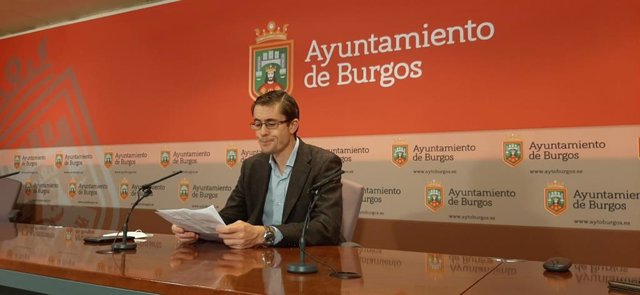 El concejal de Licencias de burgos, Julio Rodríguez-Vigil.