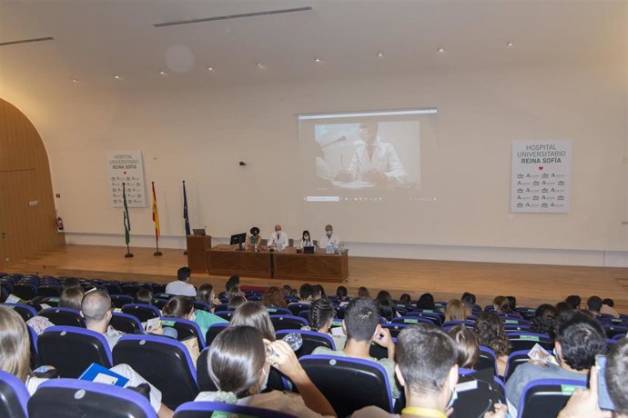 Asistentes a las XIV Jornadas sobre 'Manejo de la diabetes en el paciente hospitalizado y atención primaria'.
