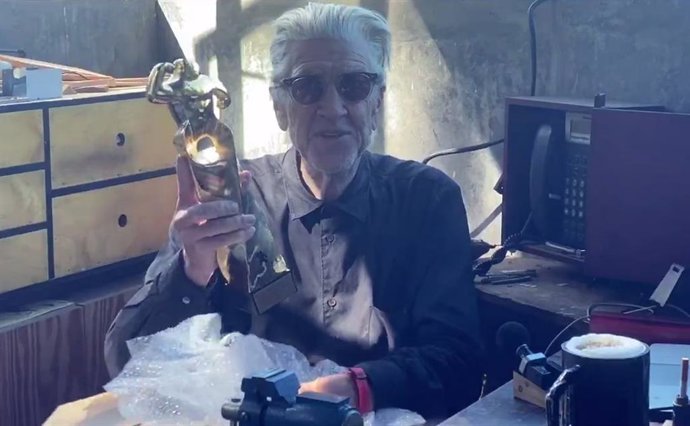 Archivo - El director David Lynch ha recibido este domingo el Gran Premio Honorífico de Sitges 2020 en la gala de clausura virtual de la 53 edición del Festival de Sitges.
