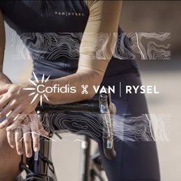 Van Rysel será el proveedor textil del equipo ciclista Cofidis las dos próximas temporadas.