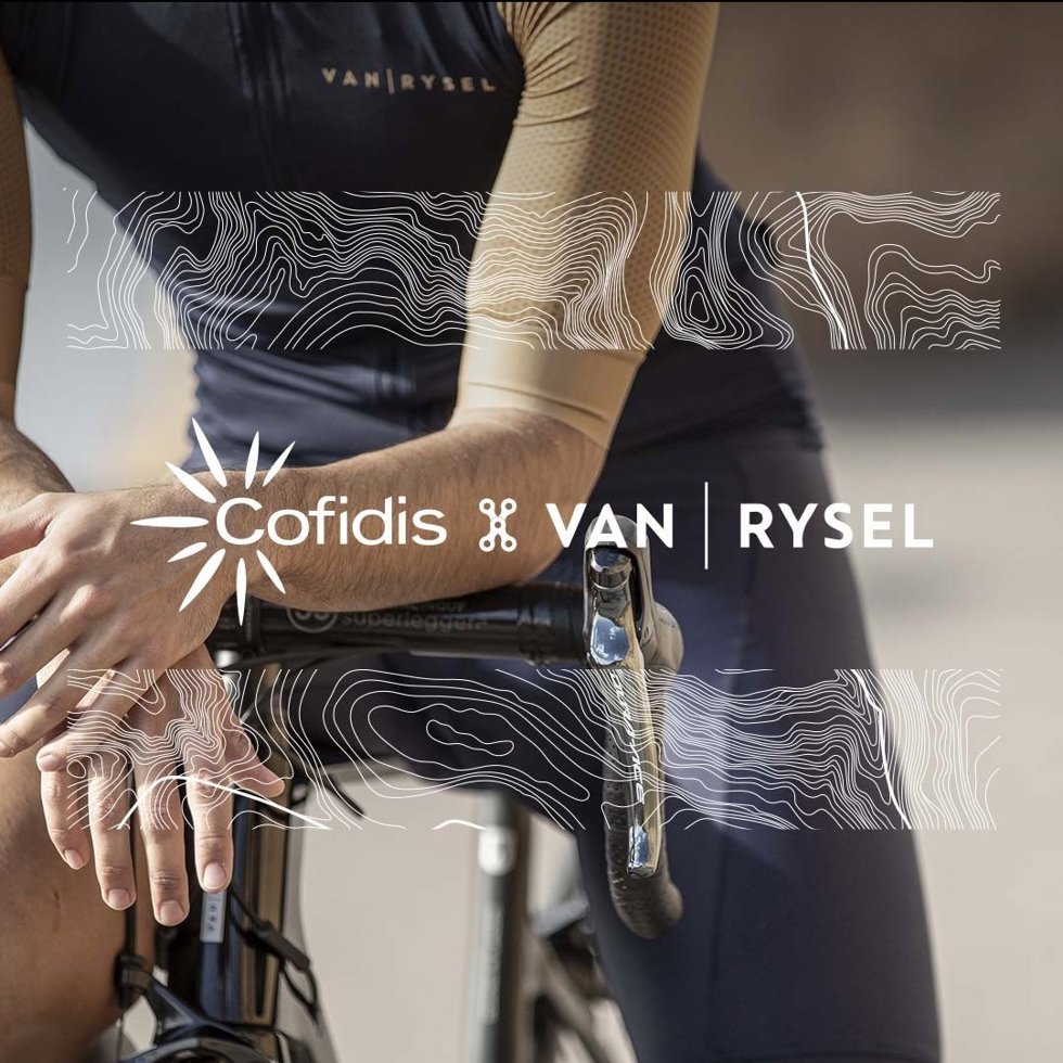 Van Rysel será el proveedor textil del equipo ciclista Cofidis las dos próximas temporadas.