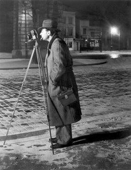 Autorretraso de Brassa en el bulevar Saint-Jacques