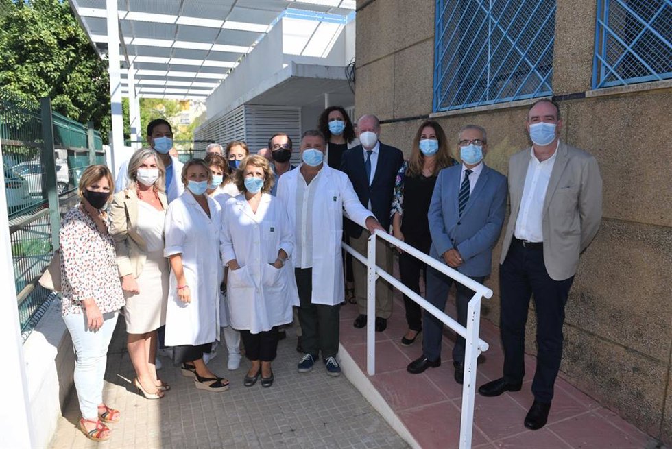 Visita al Centro de Tratamiento Ambulatorio de Adicciones del Polígono Sur