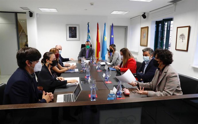 Conseyu de Cobiernu en Les Regueres.